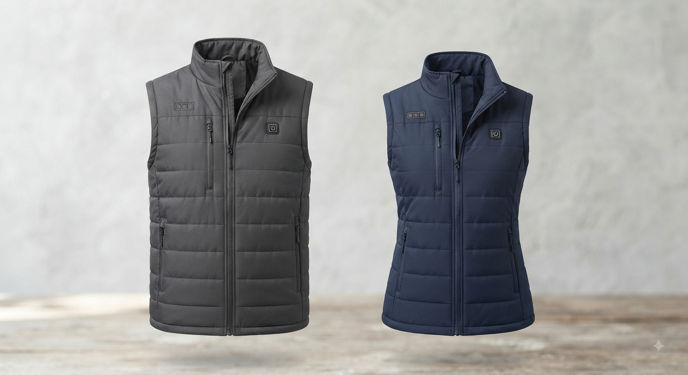 Heated Vest for Men and Women