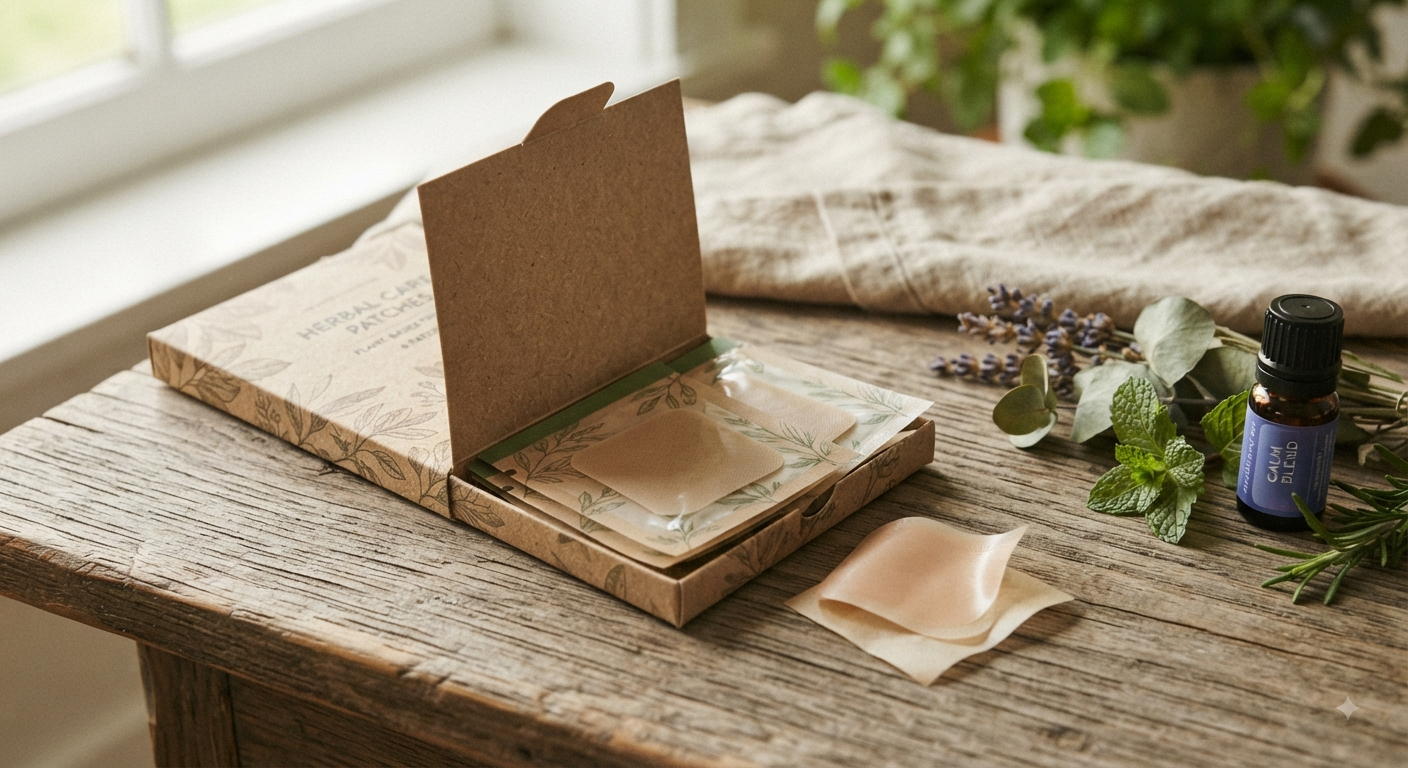 Natural Herbal Care Patches
