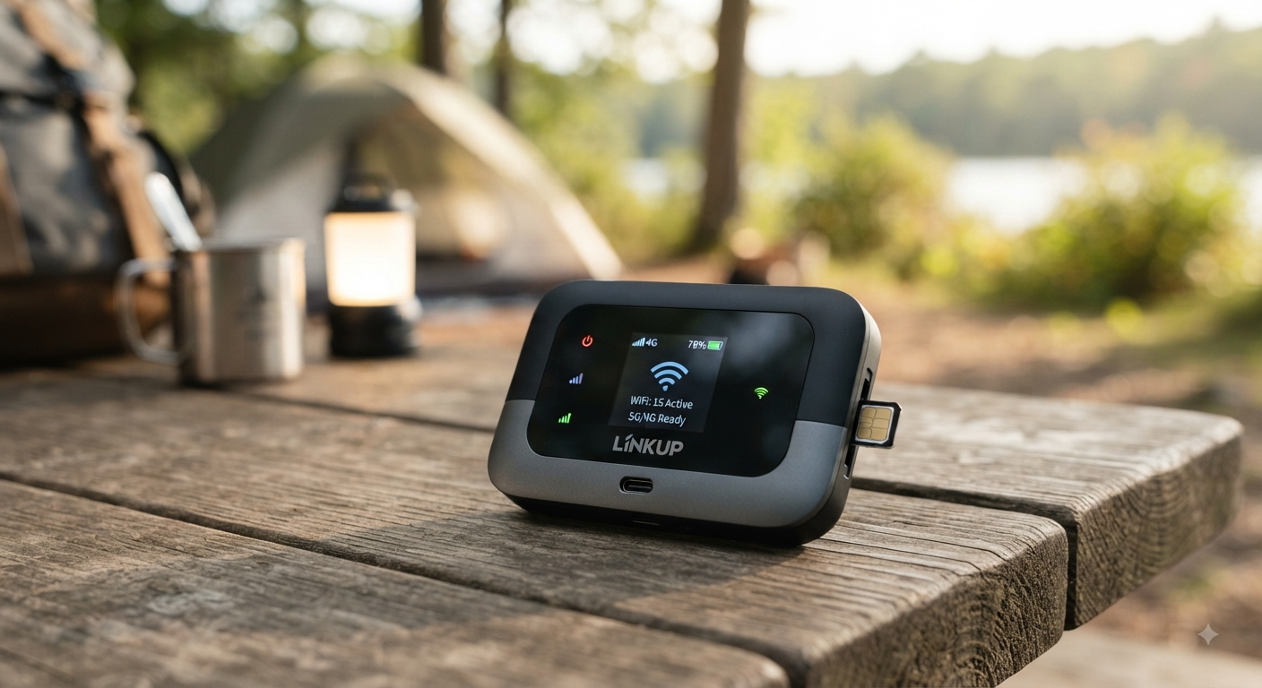 Portable WiFi Hotspot Router
