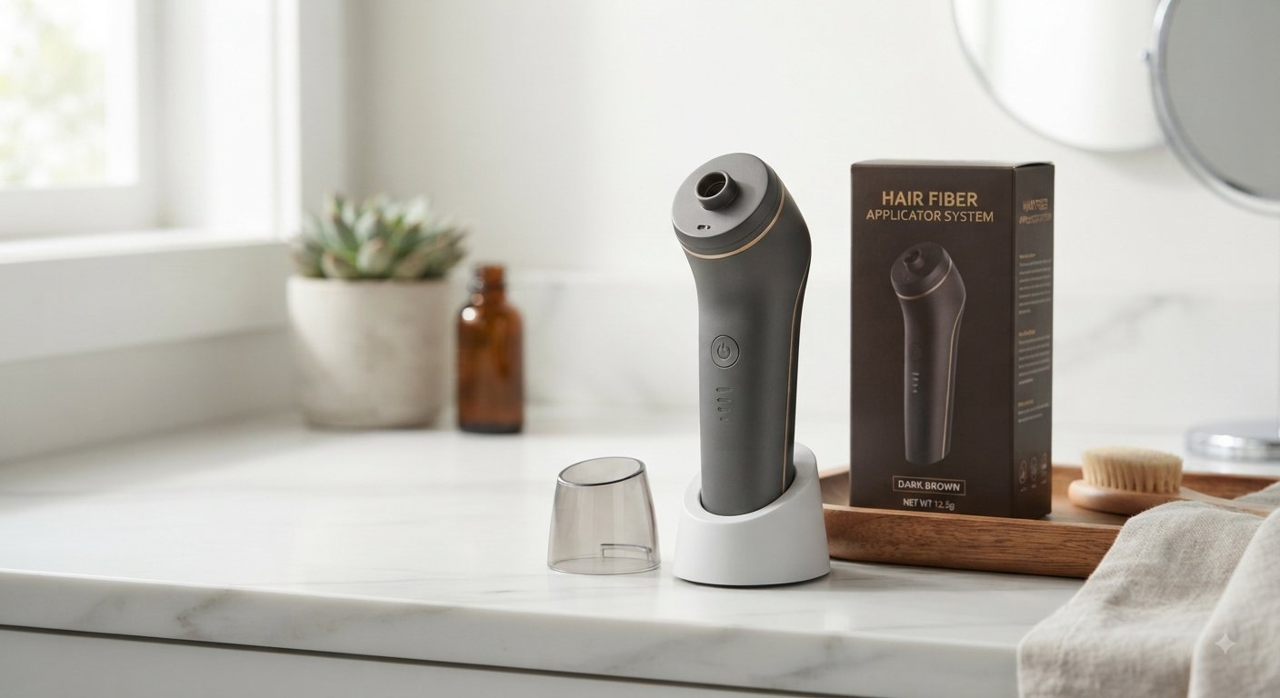 Electric Hair Fiber Applicator