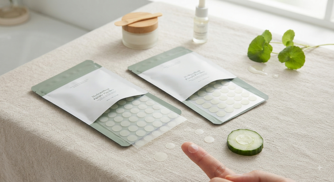 Pimple Patches - Hydrocolloid Acne Treatment