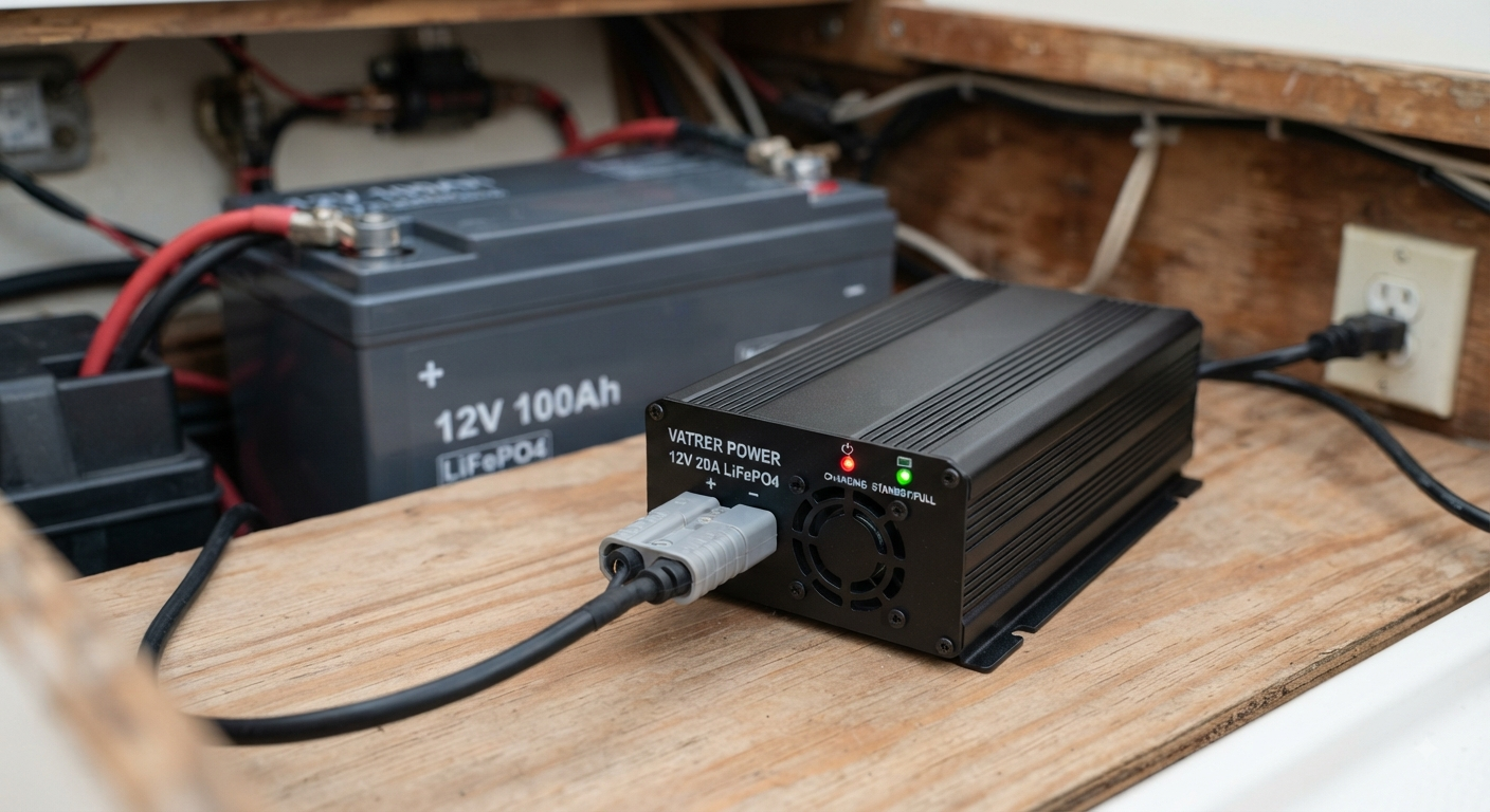 12V Lithium Battery Charger
