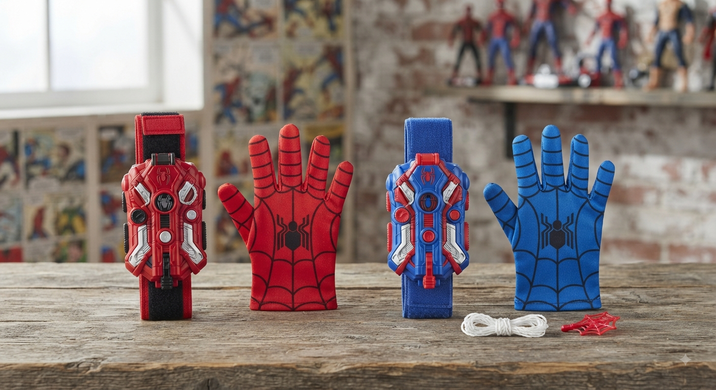 Spider Web Shooters Set