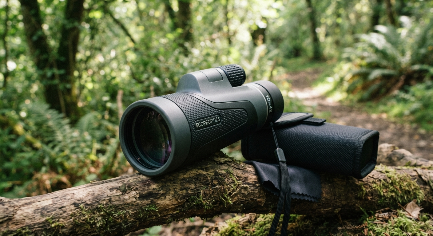 Compact Monocular Telescope