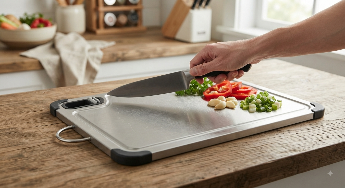 316 Stainless Steel Chopping Board