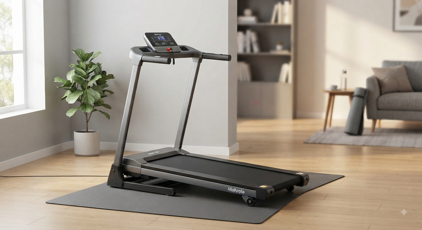 Mahrole 3 in 1 Walking Treadmill