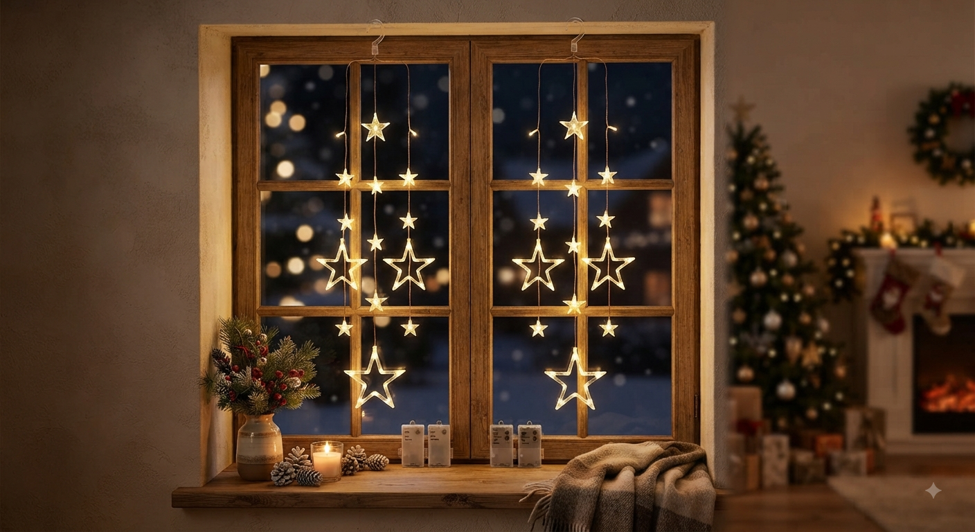 LED Stars Christmas Lights