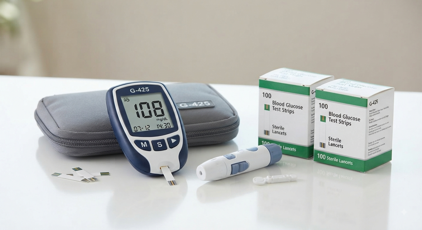 G-425 Glucose Monitor Kit