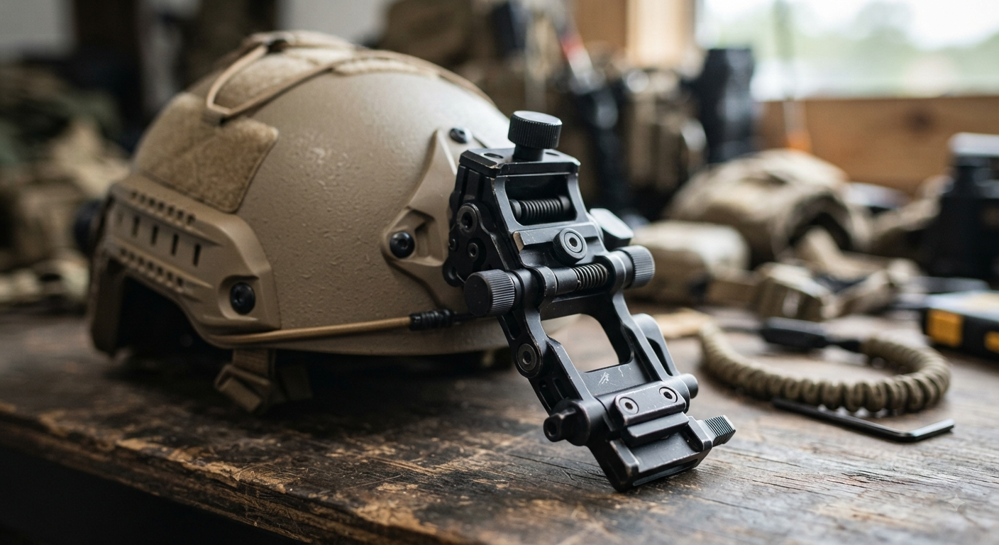 NVG Helmet Mount - Adjustable L4 G24