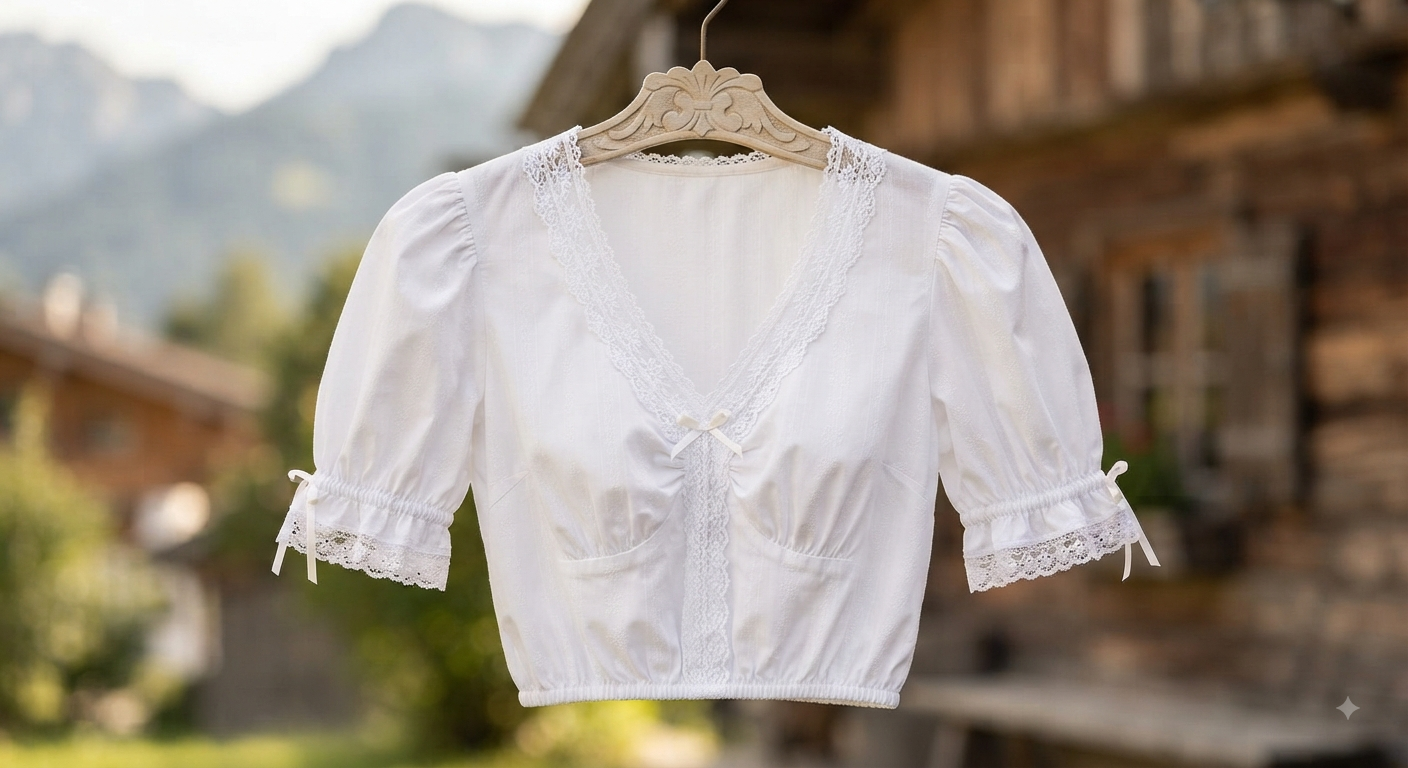 Women's Dirndl Blouse