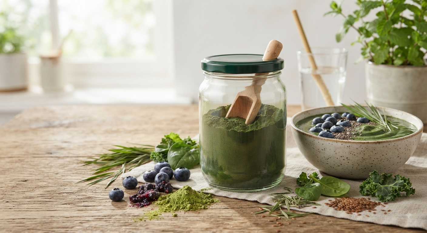 Greens Superfood Powder 210g