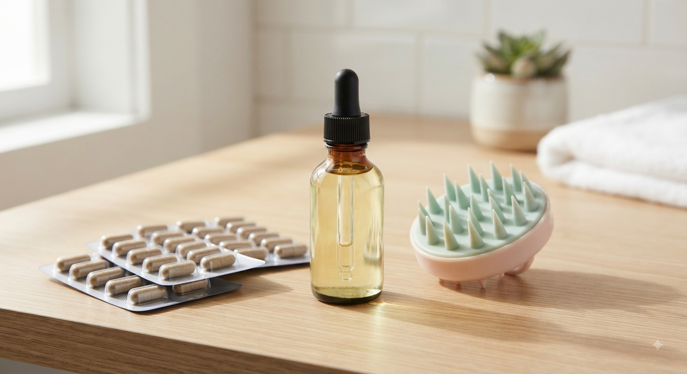 Hair Renewal System Kit