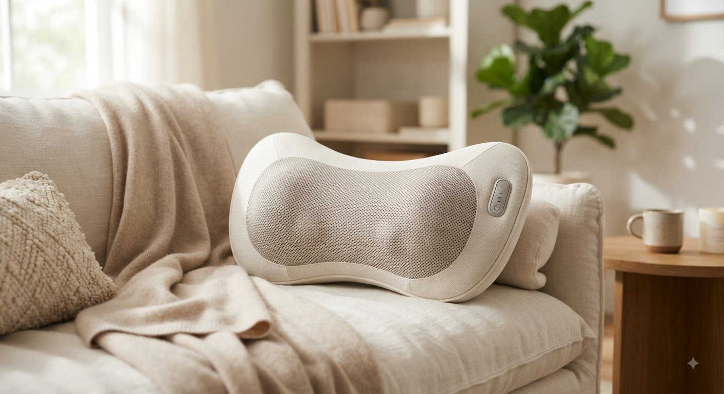 4D Deep Tissue Neck Massager
