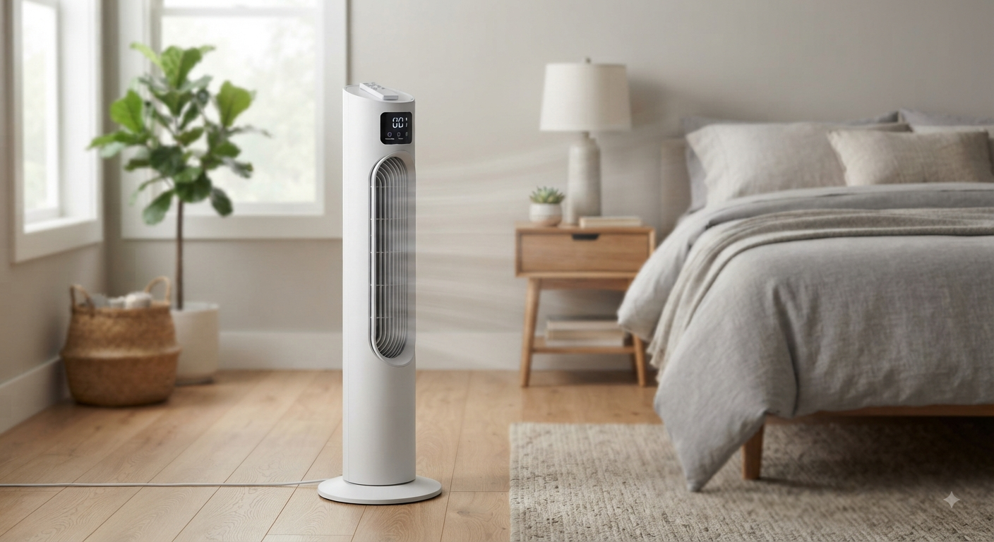 Bladeless Tower Fan