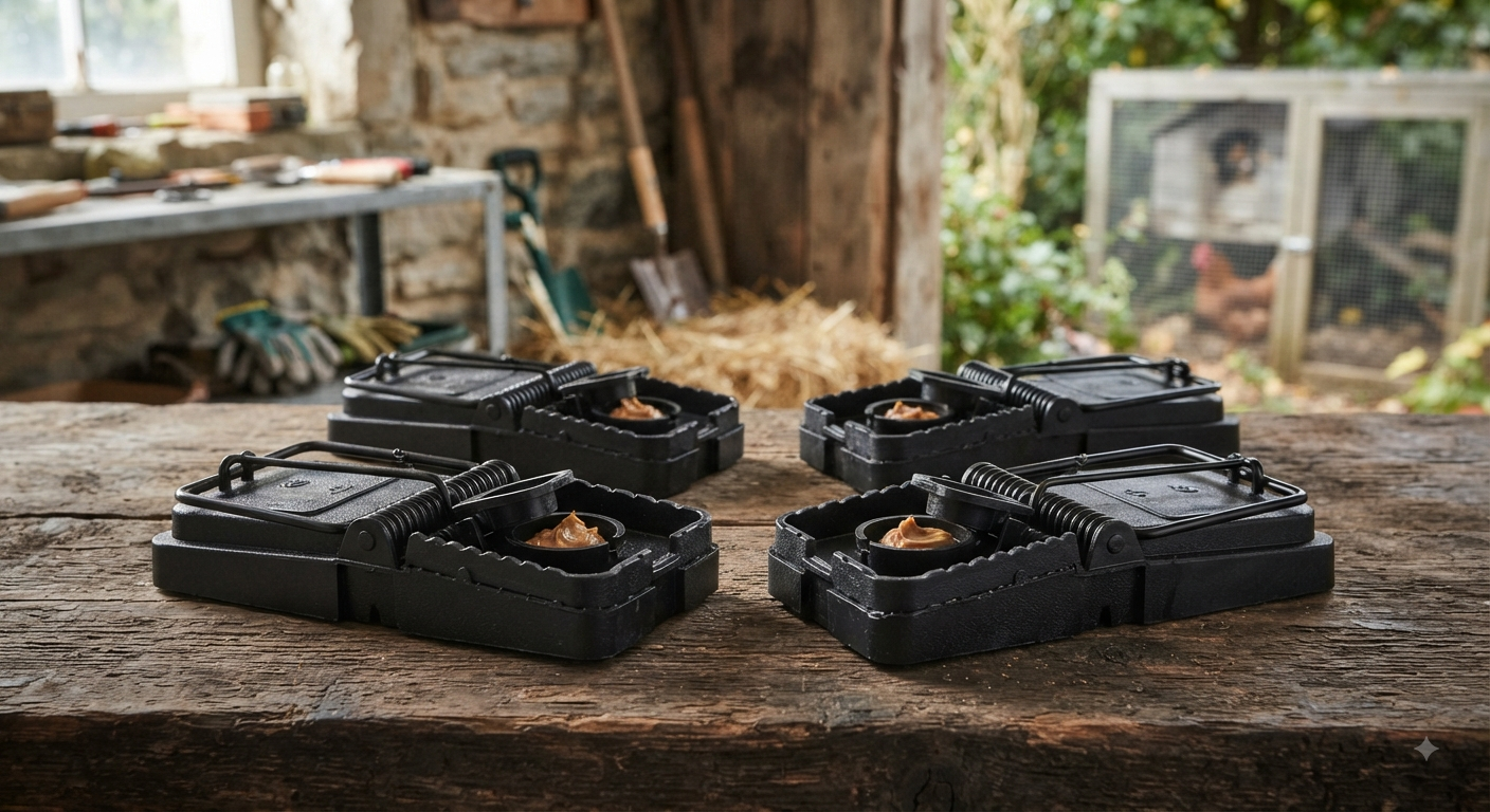 2 x Rat Traps XXL – Quick & Effective
