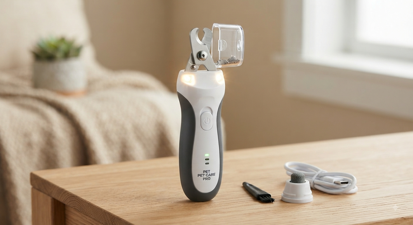 2-in-1 Nail Clippers & Grinder