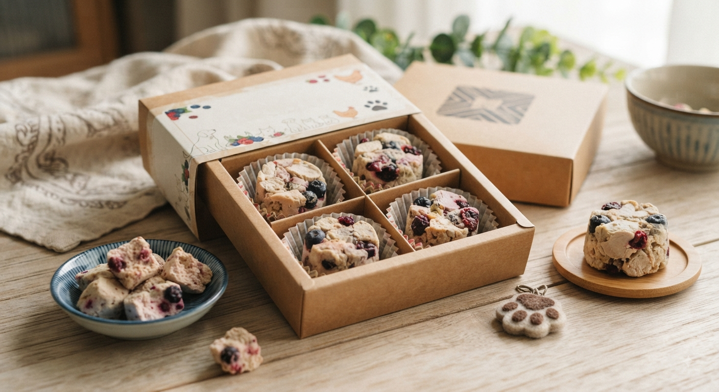 Freeze Dried Pet Cake Treats