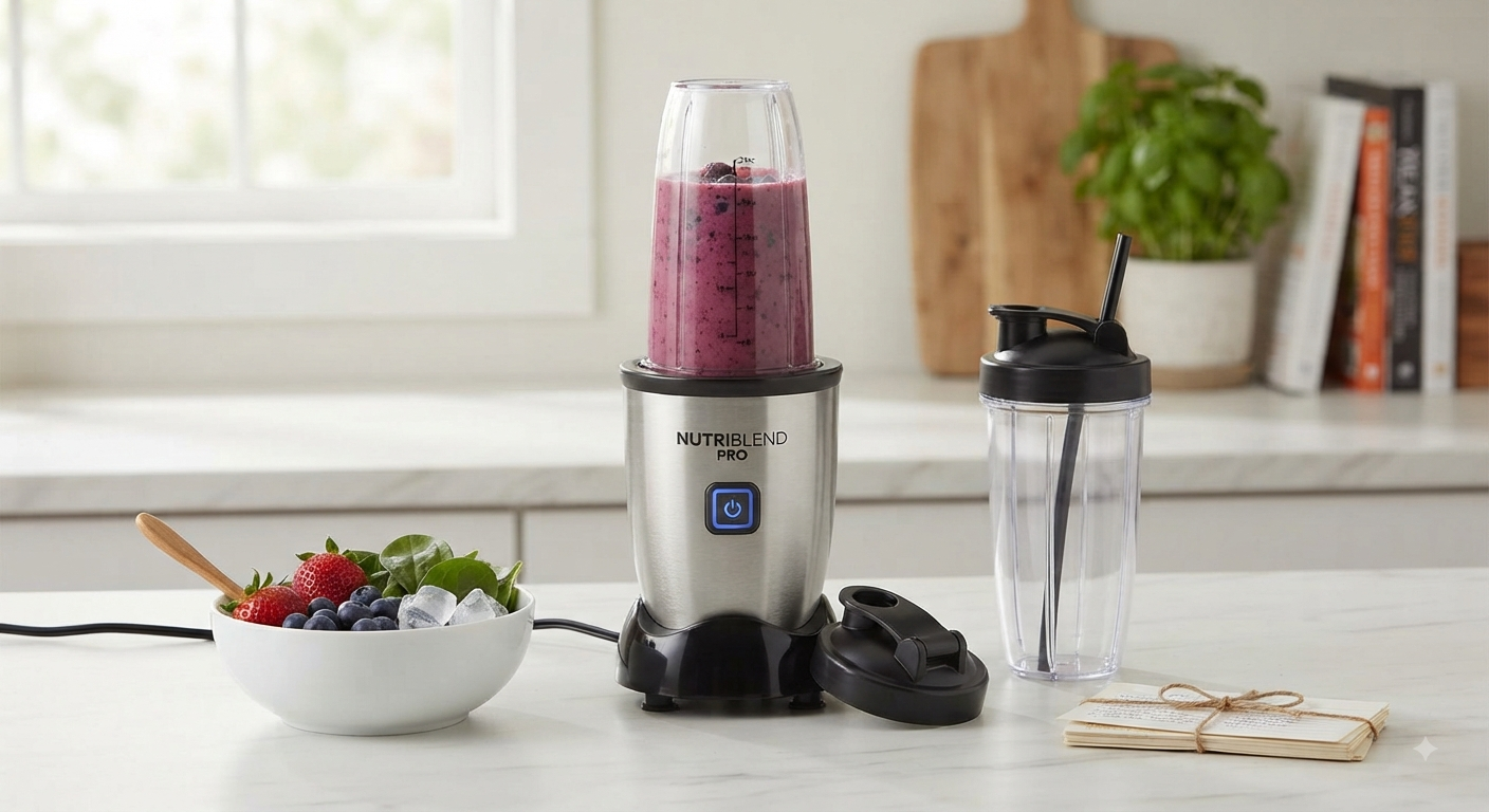 Portable Smoothie Blender with To-Go Cups