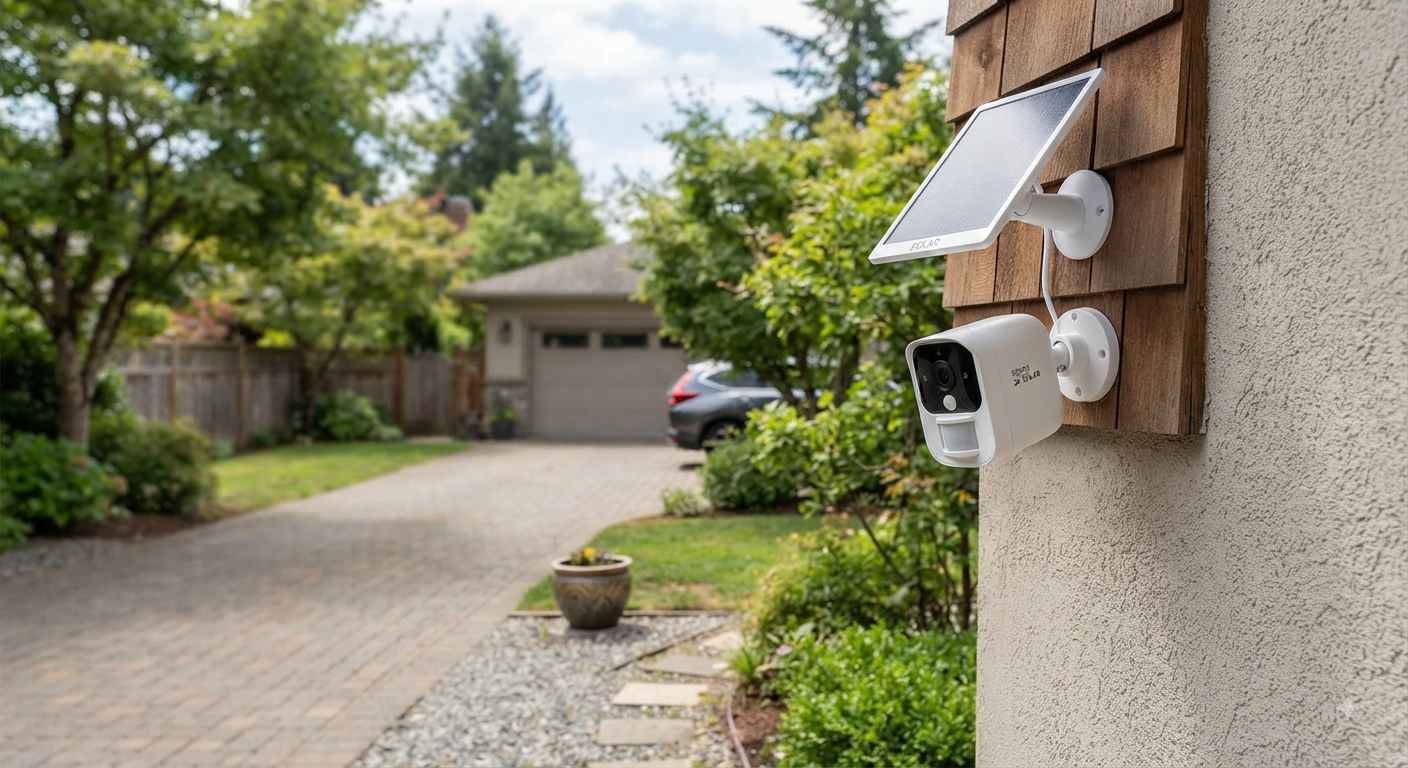 SB400 2K Solar Security Camera