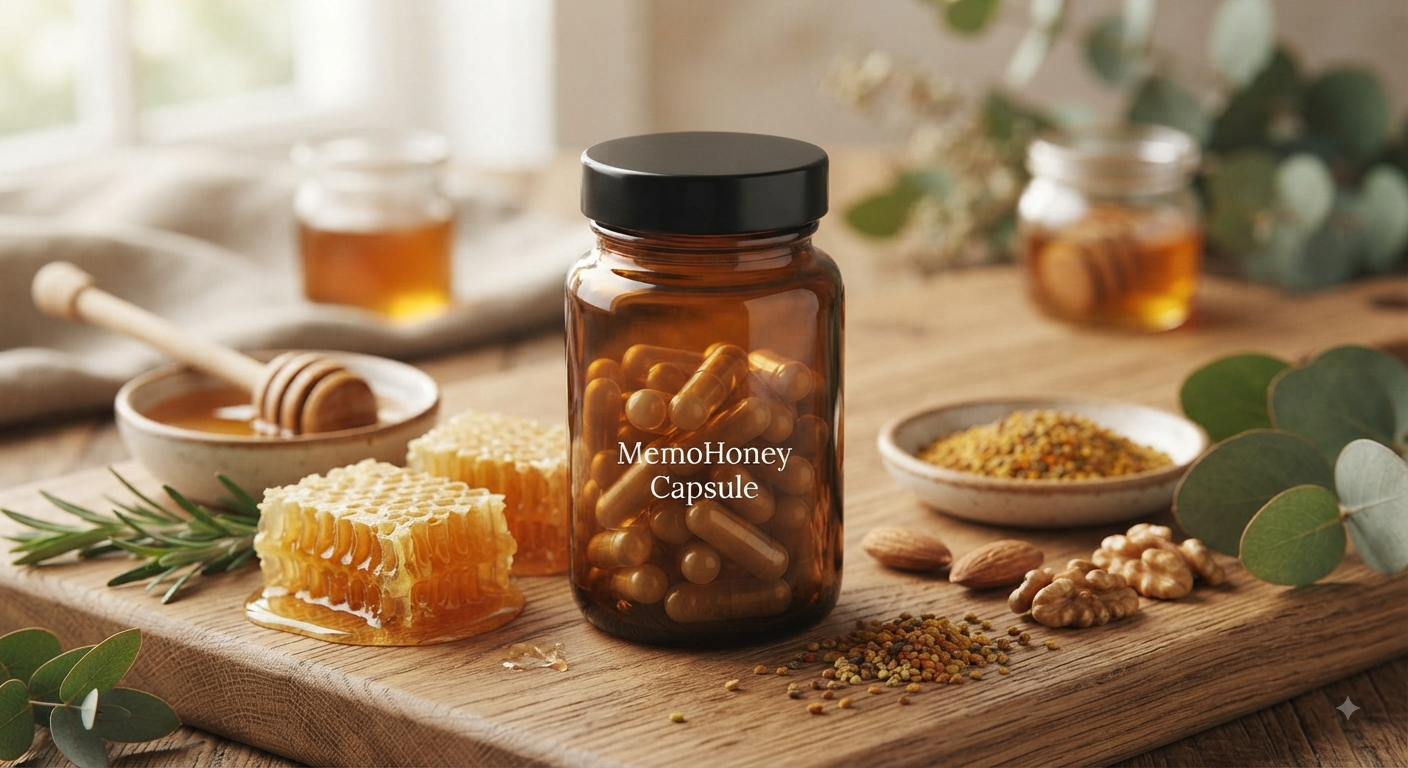 Memo Honey Capsules