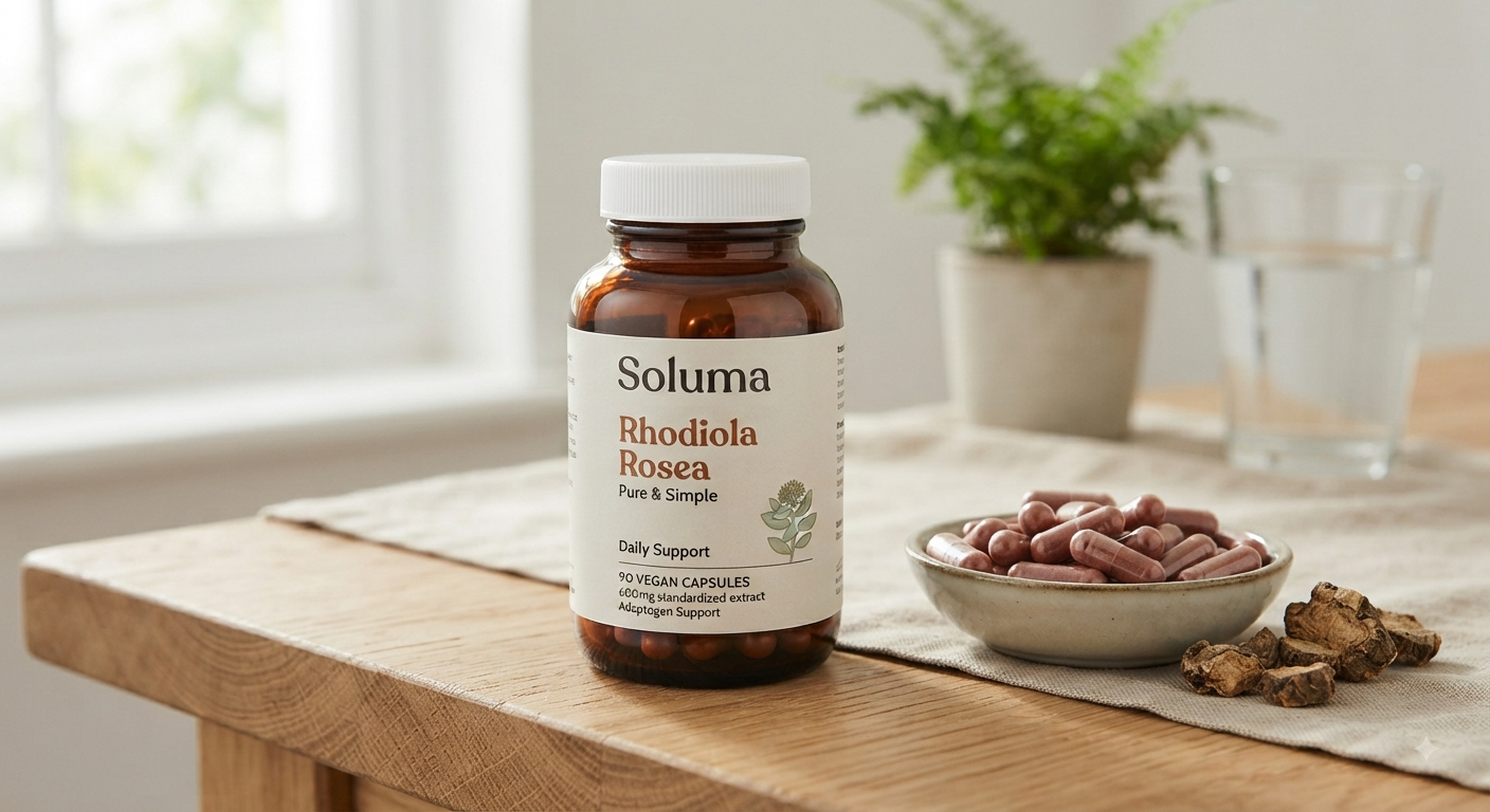 Soluma Rhodiola Rosea Capsules