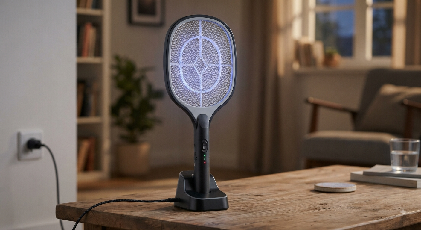 Electric Fly Swatter 4000V