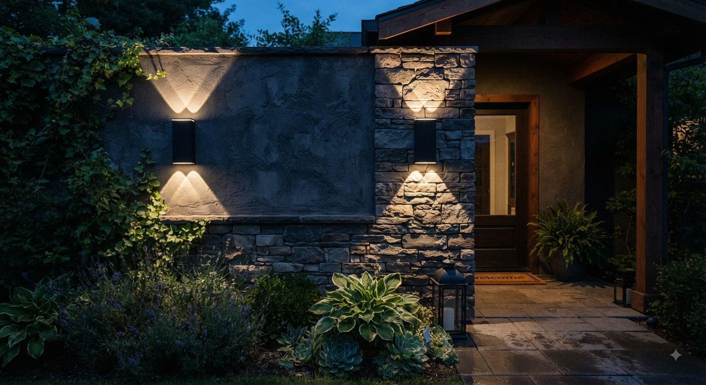Modern Outdoor Wall Sconce