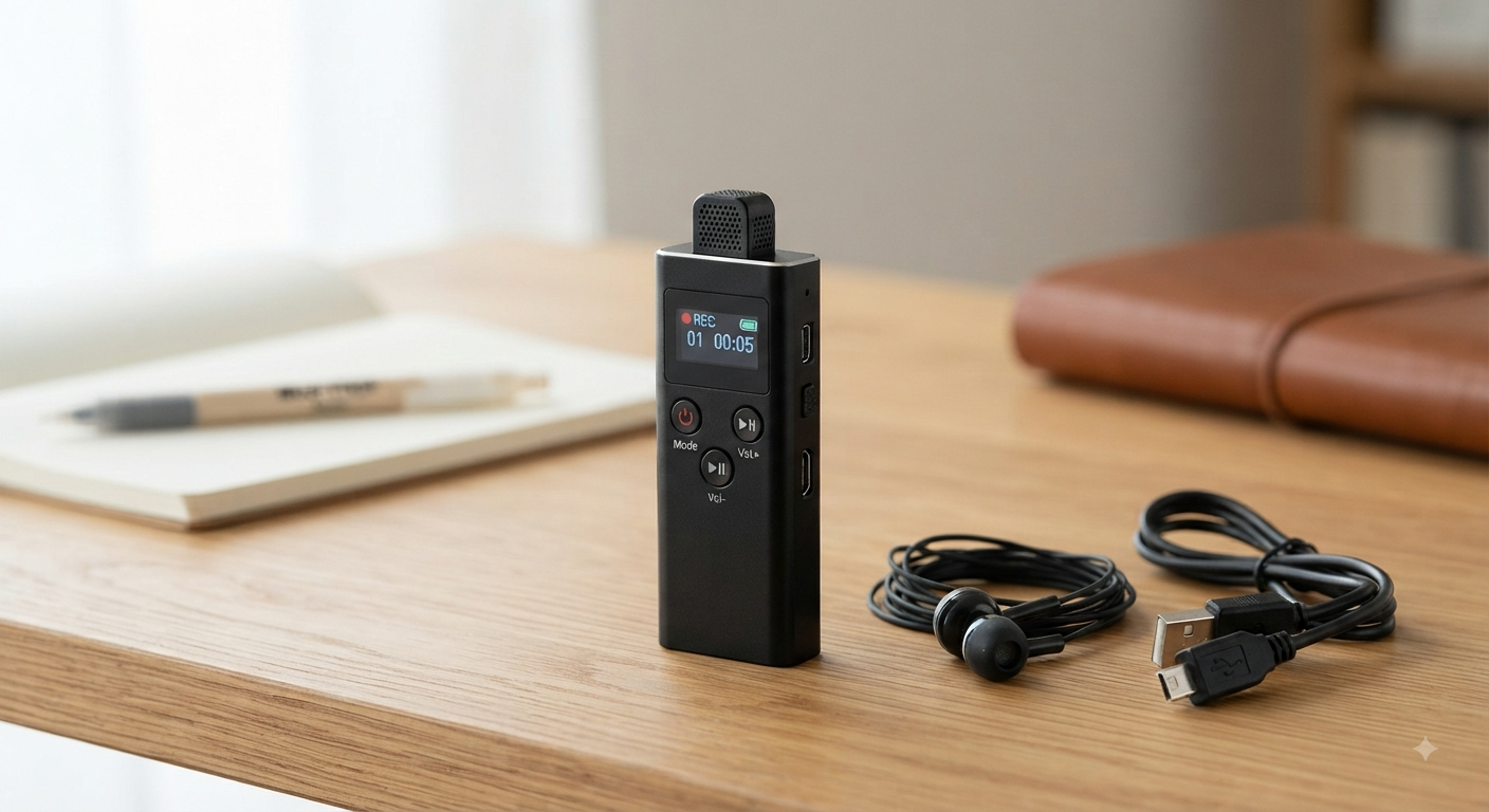 Mini Dictaphone TDW 8GB