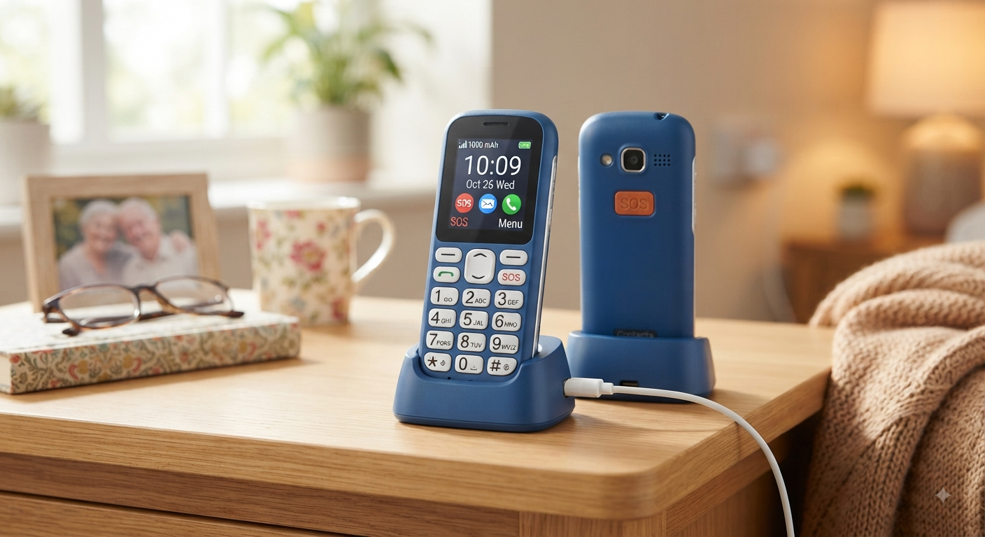 Senior Mobile Phone with Large Buttons