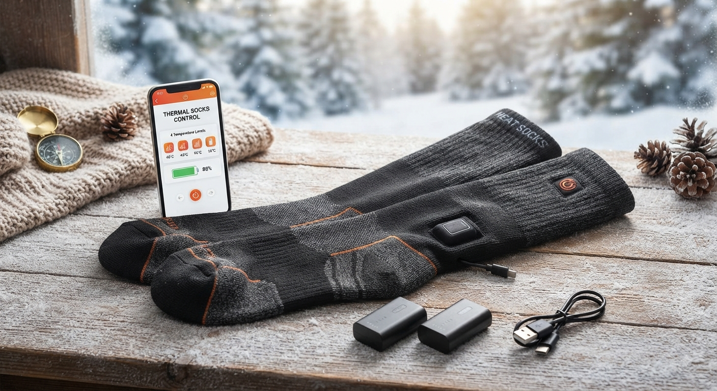 Heated Socks with App Control