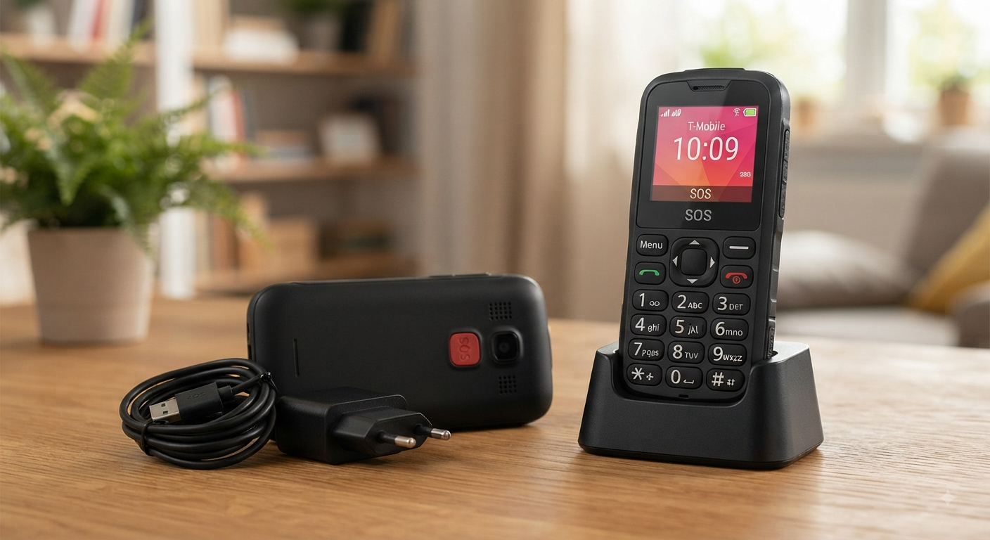 Senior Mobile Phone with Large Buttons