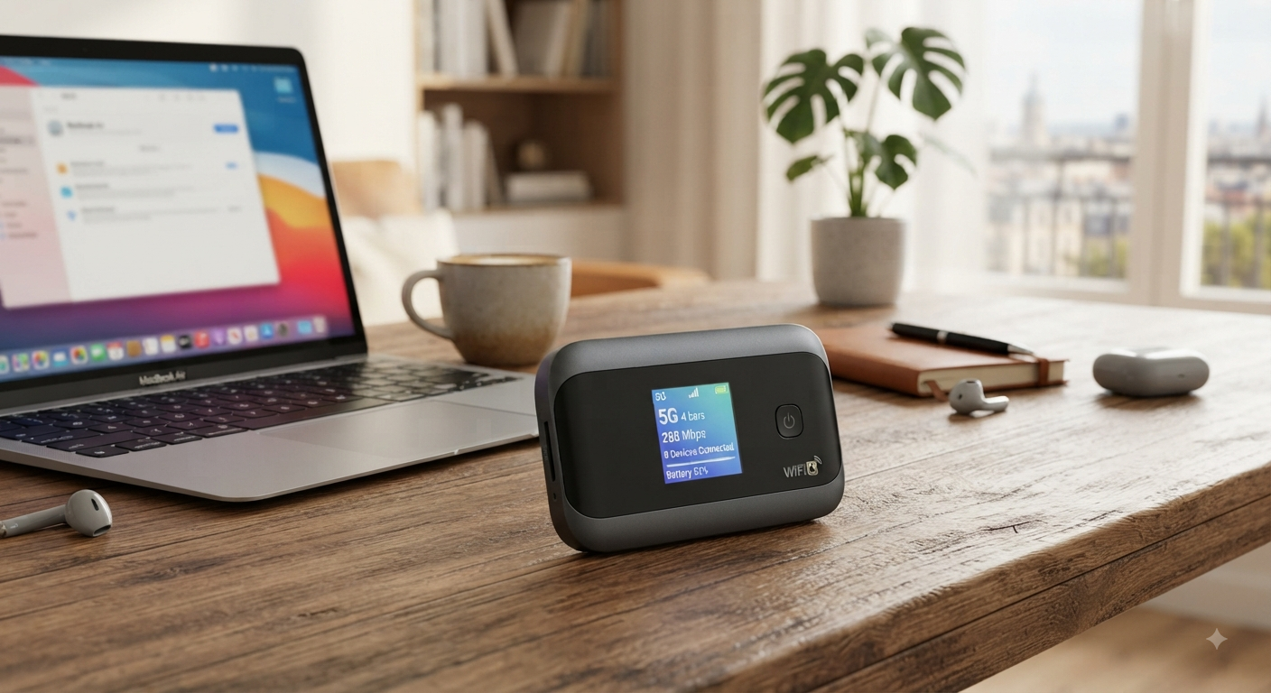 5G Portable WiFi Hotspot