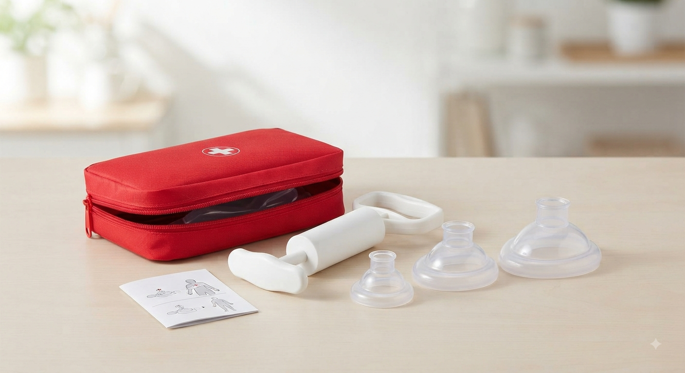 Portable Choking Rescue Device