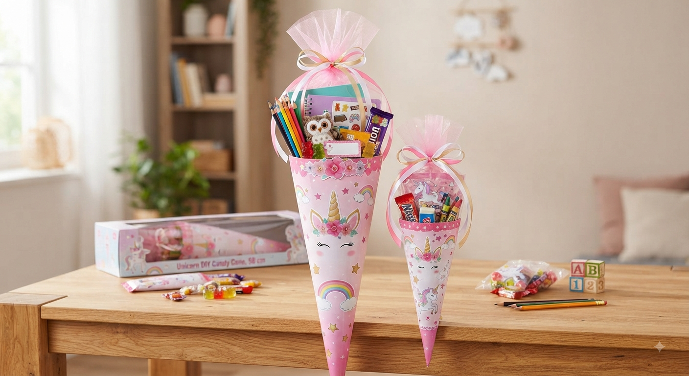 58cm School Cone for Girls