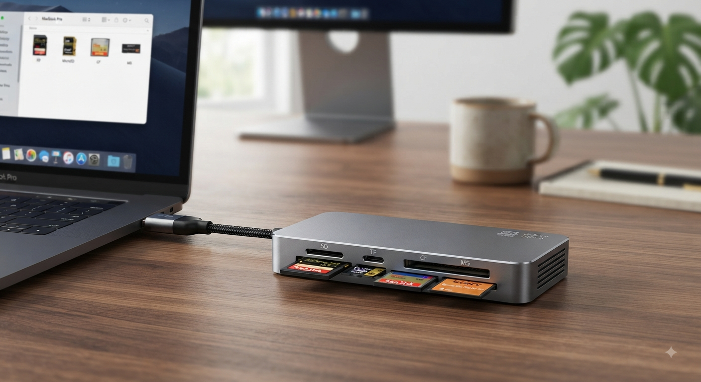 4.0 SD Card Reader