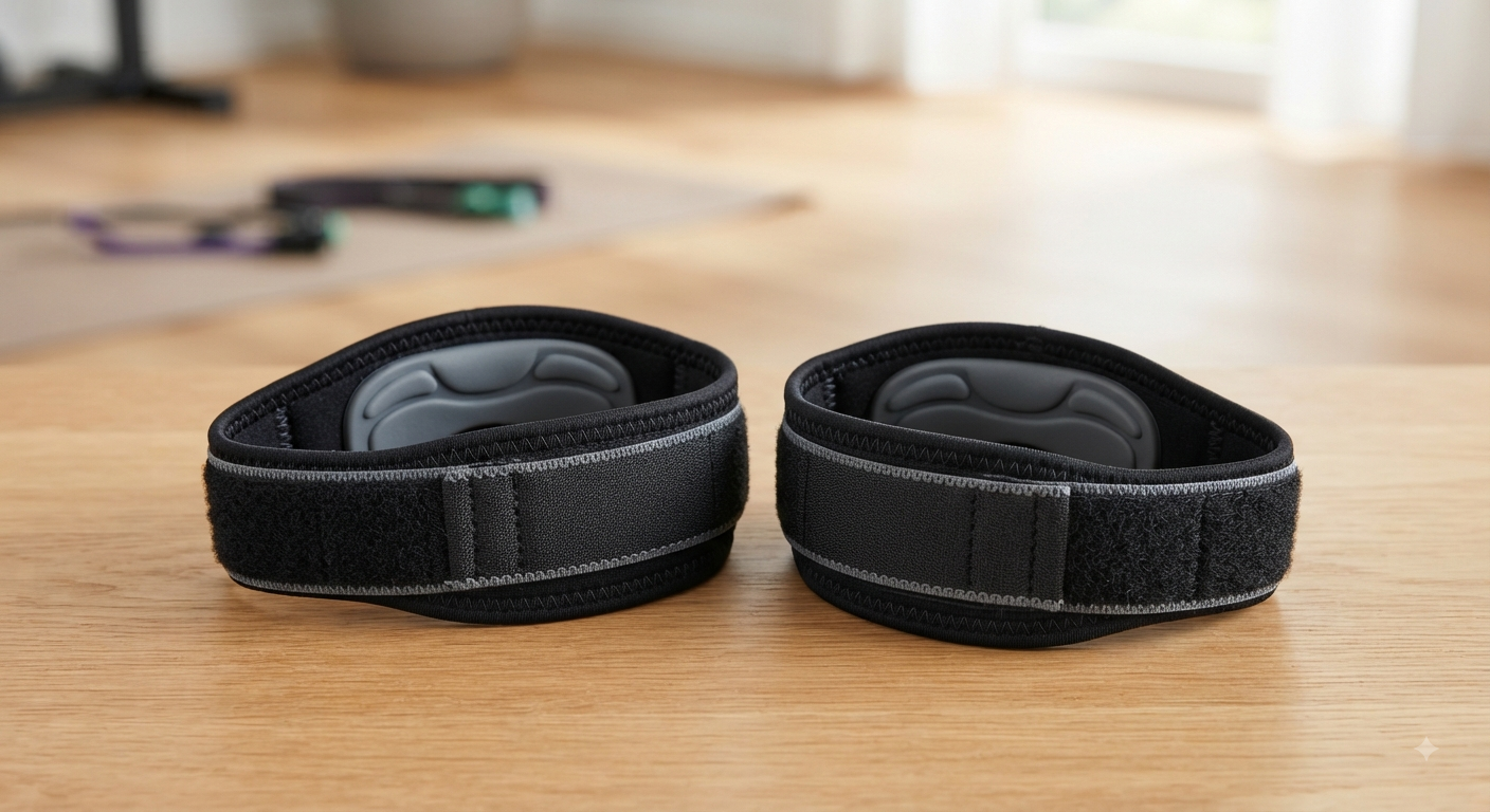 Silicone Patella Tendon Knee Strap