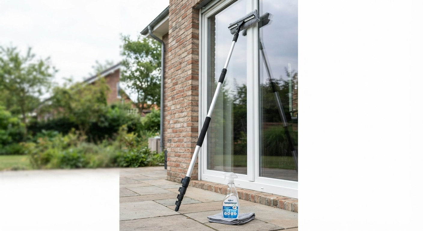 2.2M Profi Fensterputzer Set