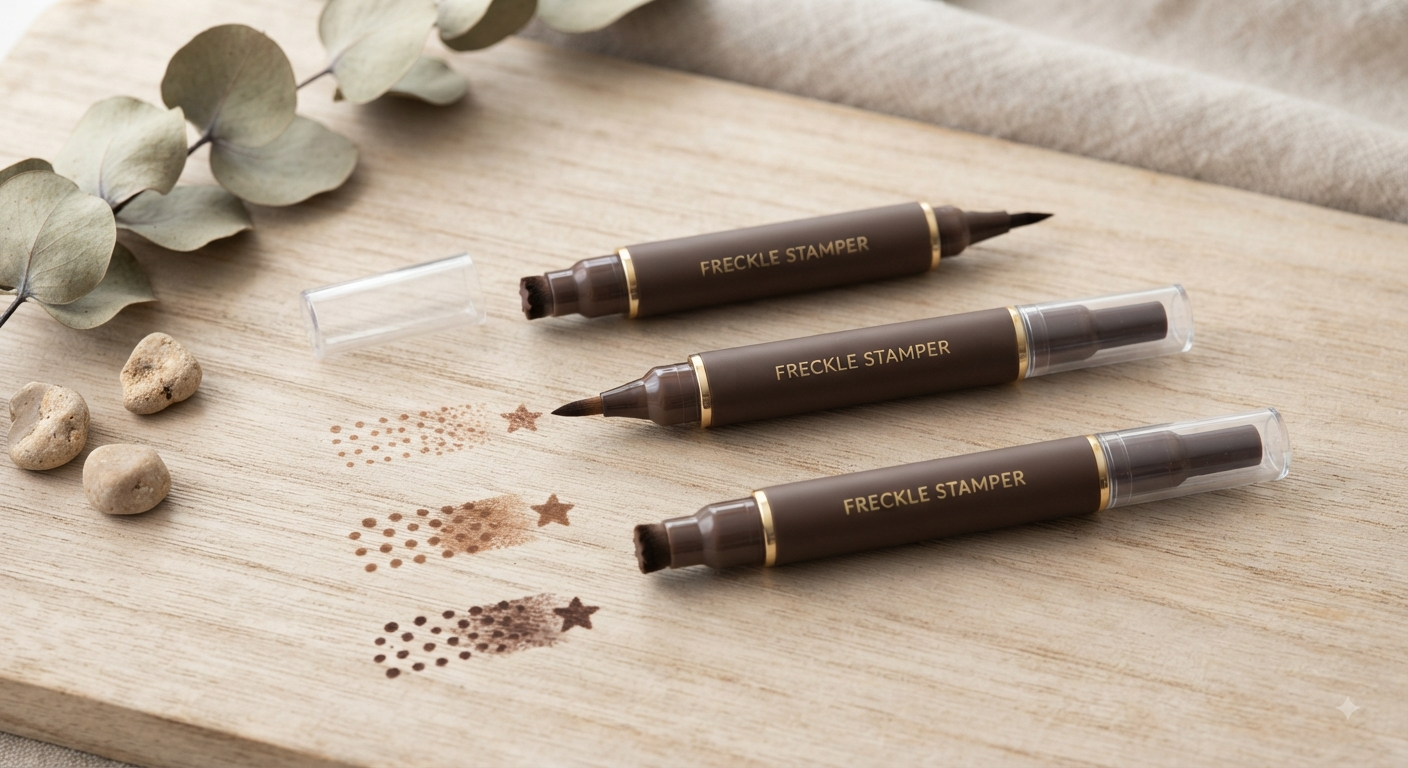 3Pcs 2 in 1 Freckle Stamp Pen