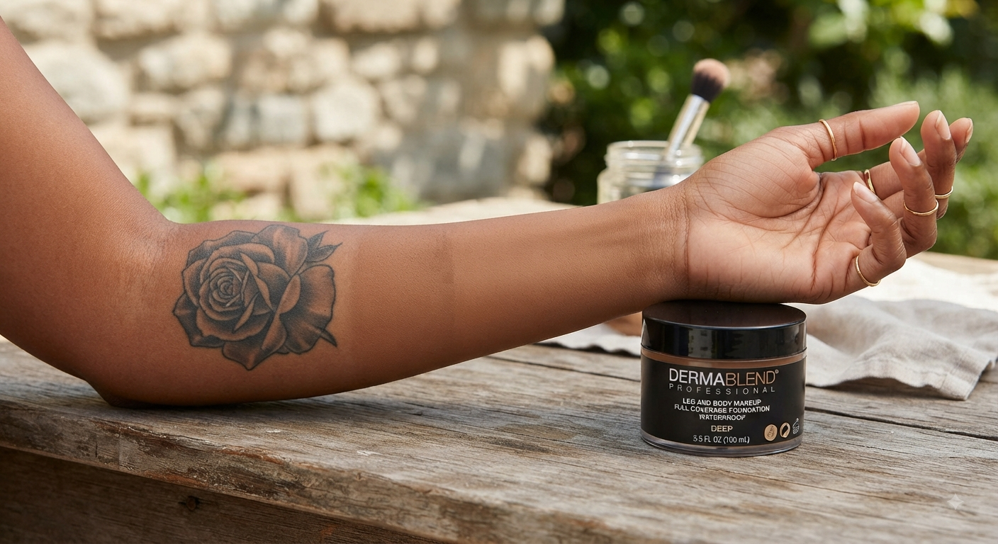 Tattoo Cover Up Makeup Waterproof