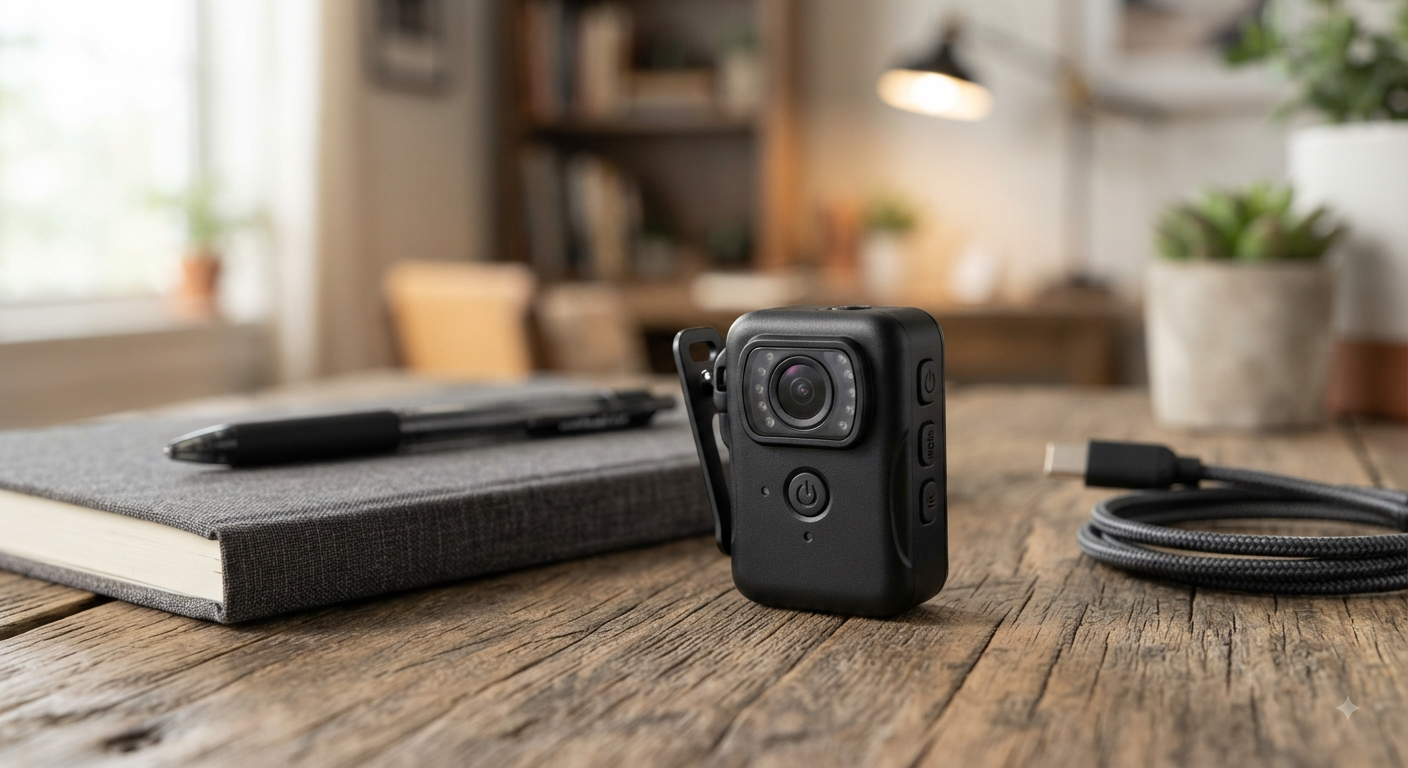 Mini Body Cam - Compact and Versatile