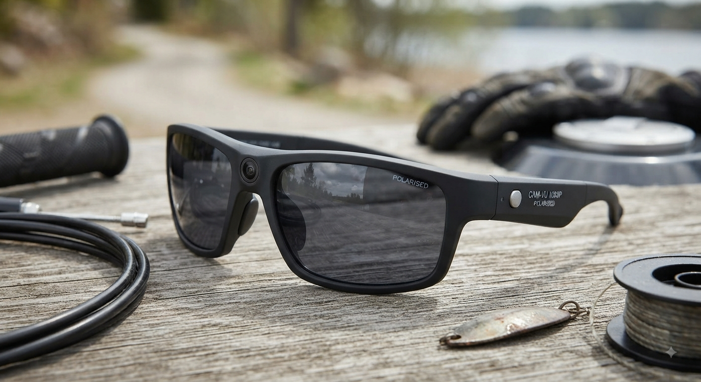 1080P Camera Glasses