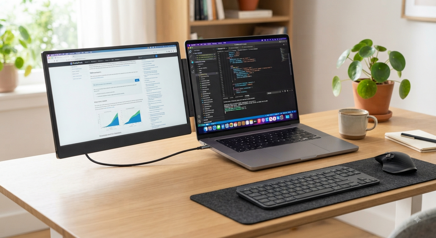 15.6 Inch Extension Laptop Monitor
