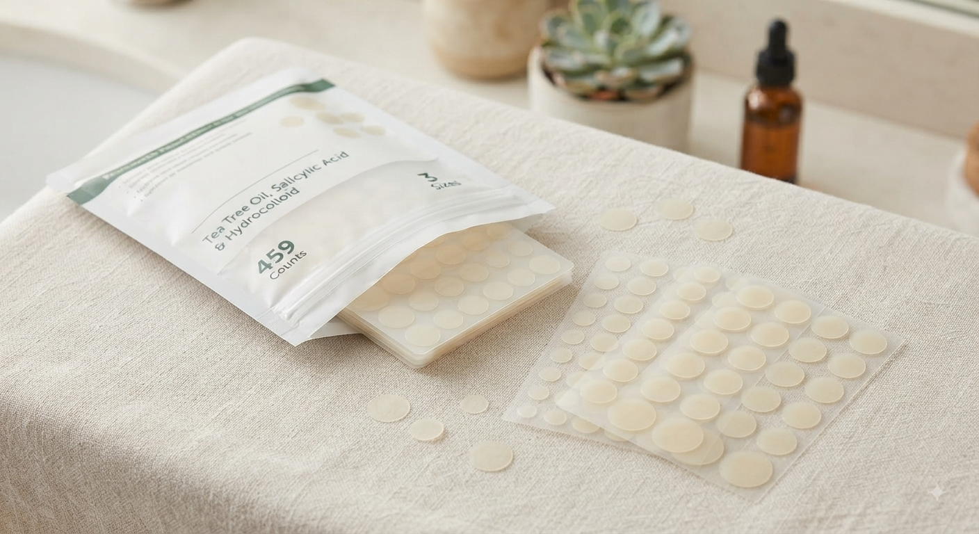 Pimple Patches for Clear Skin