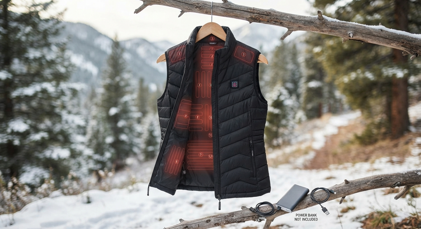 Heated Vest for Women
