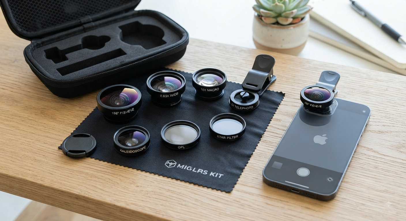 7 in 1 Universal Mobile Phone Lens Kit