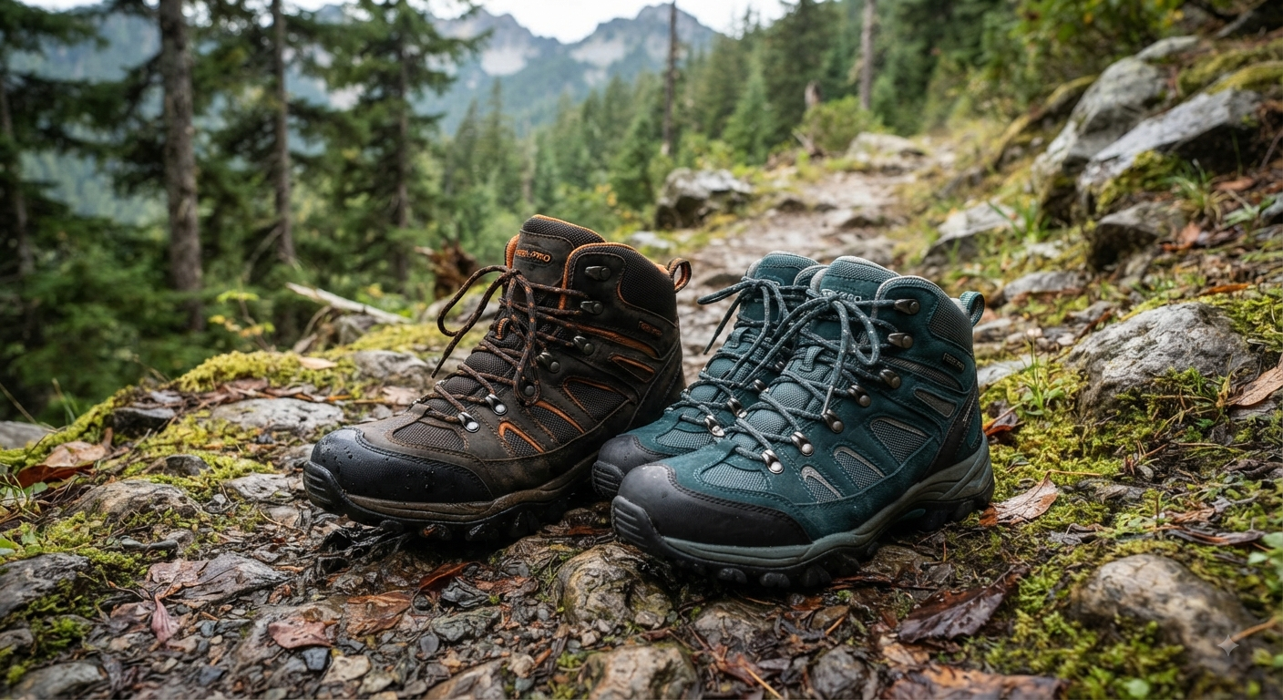 Hiking Boots for All Seasons