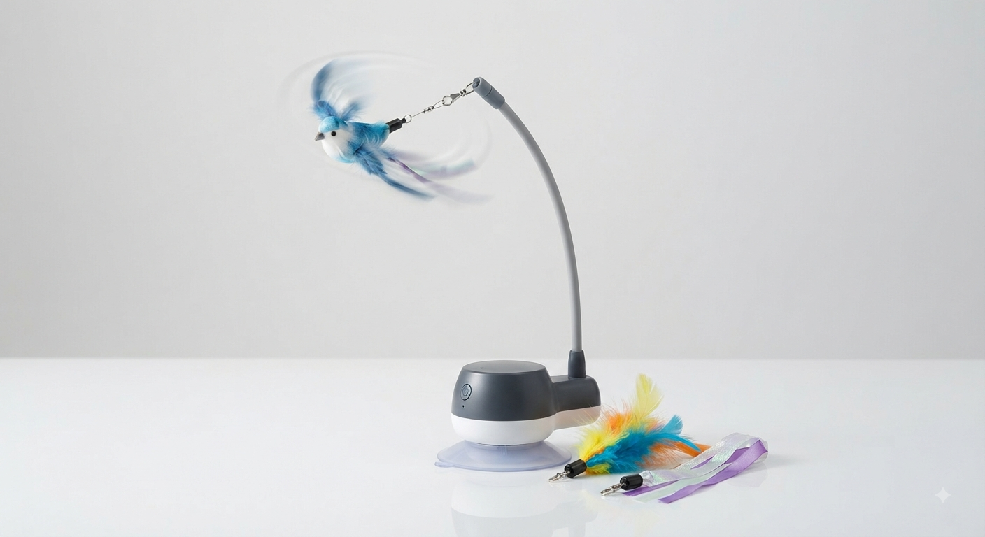 Interactive Cat Toys