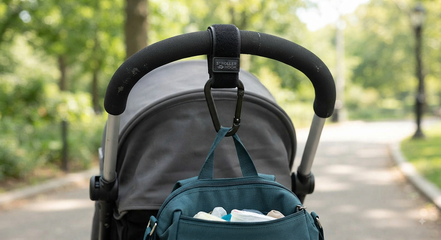 Universal Stroller Hooks