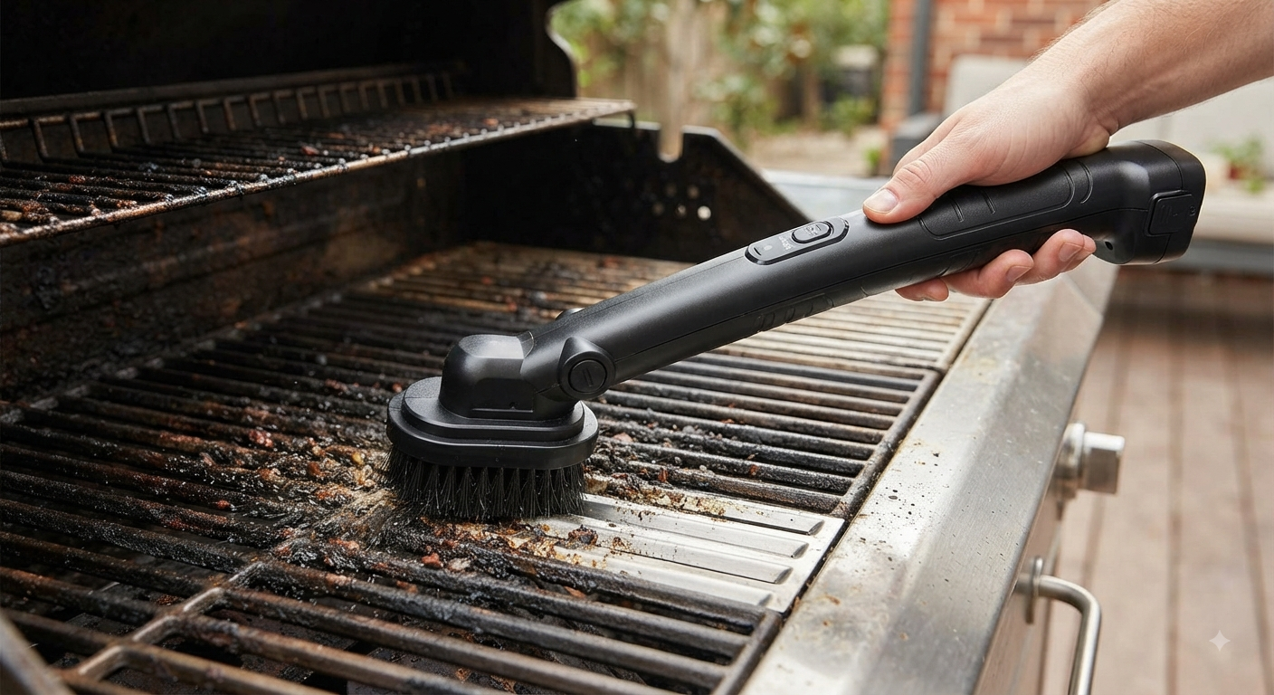 Electric Grill Brush