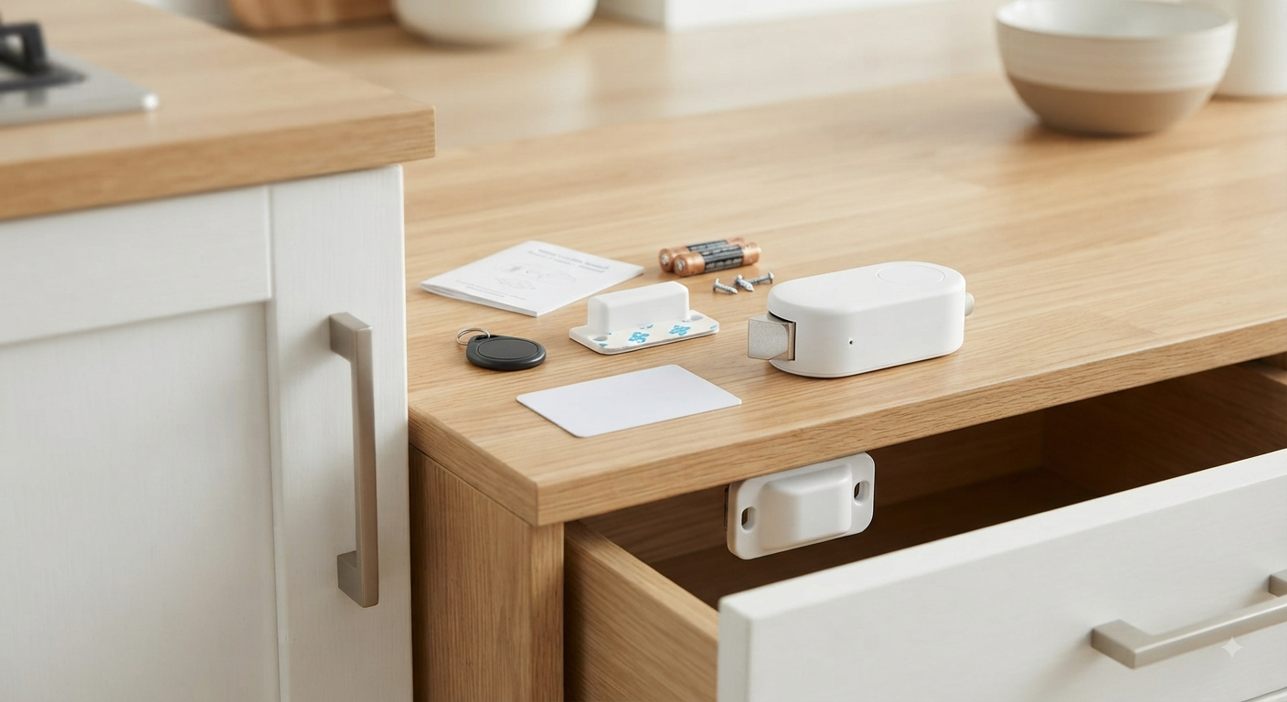 Smart Cabinet Lock